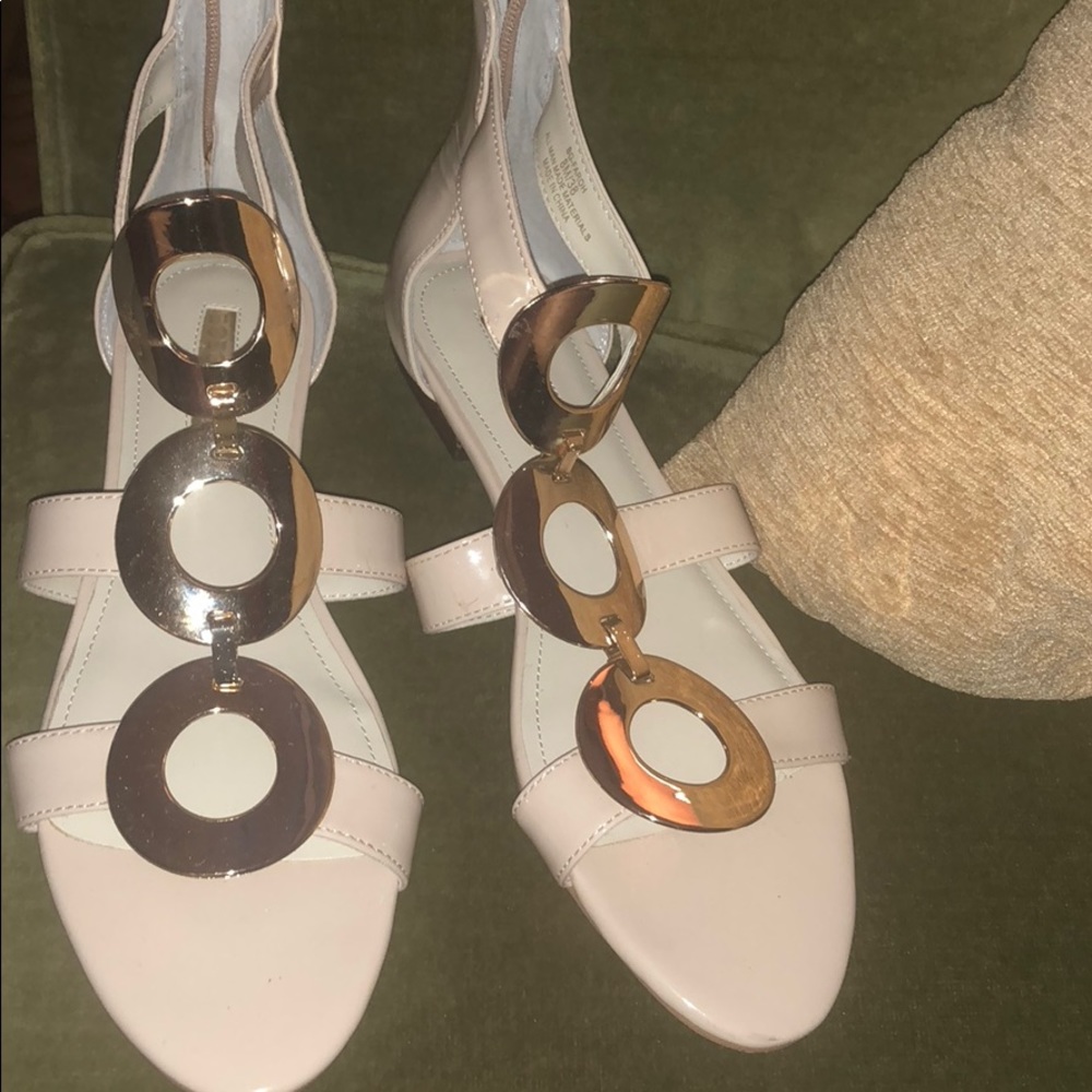 BCBGeneration Patent Leather Flats